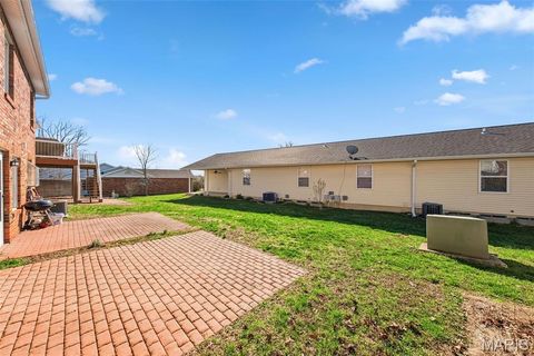 Tiny photo for 22 Brittany Court, Troy, MO 63379 (MLS # 26015038)