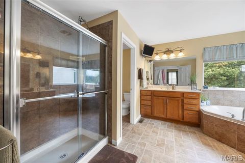 Tiny photo for 24 Milton Brennan Manor Court, Wentzville, MO 63385 (MLS # 26000420)