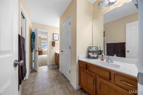 Tiny photo for 24 Milton Brennan Manor Court, Wentzville, MO 63385 (MLS # 26000420)