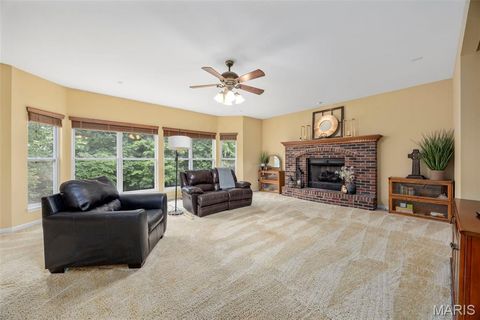 Tiny photo for 24 Milton Brennan Manor Court, Wentzville, MO 63385 (MLS # 26000420)
