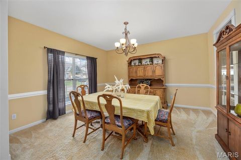 Tiny photo for 24 Milton Brennan Manor Court, Wentzville, MO 63385 (MLS # 26000420)