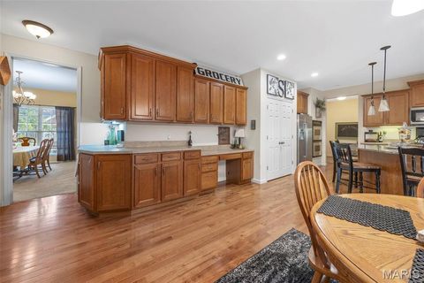 Tiny photo for 24 Milton Brennan Manor Court, Wentzville, MO 63385 (MLS # 26000420)