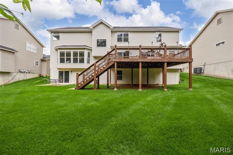 Tiny photo for 24 Milton Brennan Manor Court, Wentzville, MO 63385 (MLS # 26000420)