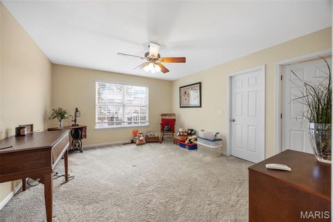 Tiny photo for 24 Milton Brennan Manor Court, Wentzville, MO 63385 (MLS # 26000420)