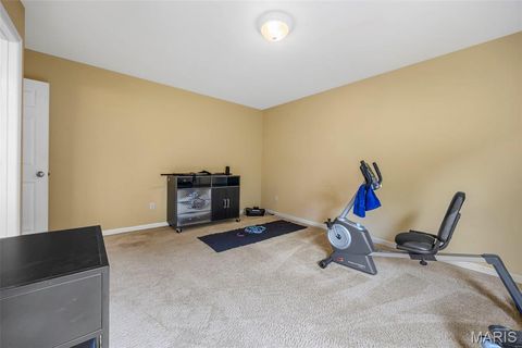 Tiny photo for 24 Milton Brennan Manor Court, Wentzville, MO 63385 (MLS # 26000420)