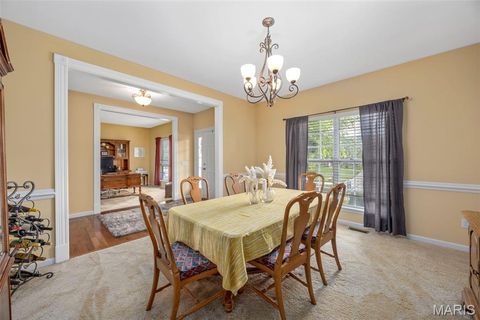 Tiny photo for 24 Milton Brennan Manor Court, Wentzville, MO 63385 (MLS # 26000420)