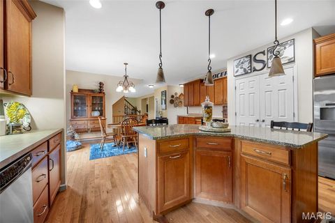 Tiny photo for 24 Milton Brennan Manor Court, Wentzville, MO 63385 (MLS # 26000420)