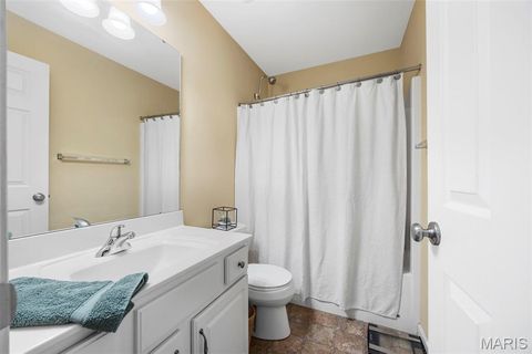 Tiny photo for 24 Milton Brennan Manor Court, Wentzville, MO 63385 (MLS # 26000420)