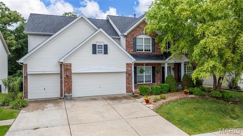 Photo of 24 Milton Brennan Manor Court, Wentzville, MO 63385 (MLS # 26000420)