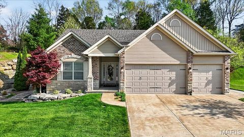 Photo of 6712 Silverstone Court, Byrnes Mill, MO 63051 (MLS # 26021957)