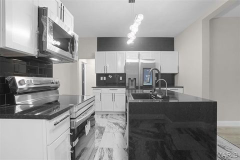 Tiny photo for 5245 Hamilton Avenue, St Louis, MO 63136 (MLS # 26030793)