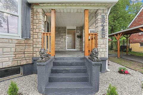 Tiny photo for 5245 Hamilton Avenue, St Louis, MO 63136 (MLS # 26030793)