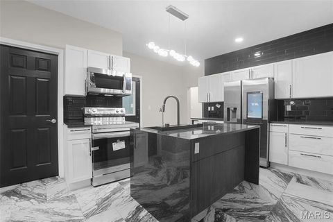 Tiny photo for 5245 Hamilton Avenue, St Louis, MO 63136 (MLS # 26030793)