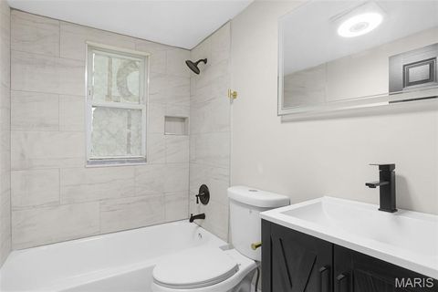 Tiny photo for 5245 Hamilton Avenue, St Louis, MO 63136 (MLS # 26030793)
