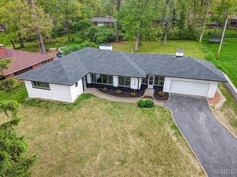 Tiny photo for 7308 Shiloh Lane, Affton, MO 63123 (MLS # 26024338)
