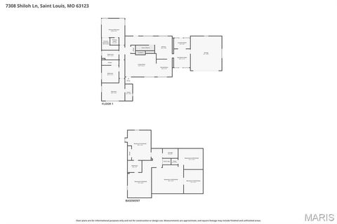 Tiny photo for 7308 Shiloh Lane, Affton, MO 63123 (MLS # 26024338)