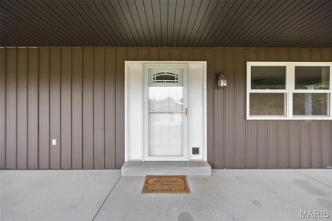 Tiny photo for 10330 Bottom Diggins Road, Cadet, MO 63630 (MLS # 26027110)