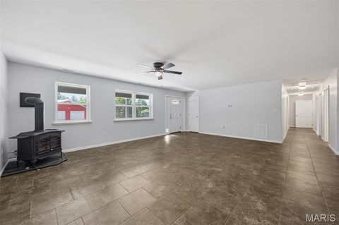 Tiny photo for 10330 Bottom Diggins Road, Cadet, MO 63630 (MLS # 26027110)
