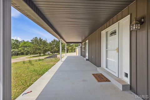 Tiny photo for 10330 Bottom Diggins Road, Cadet, MO 63630 (MLS # 26027110)