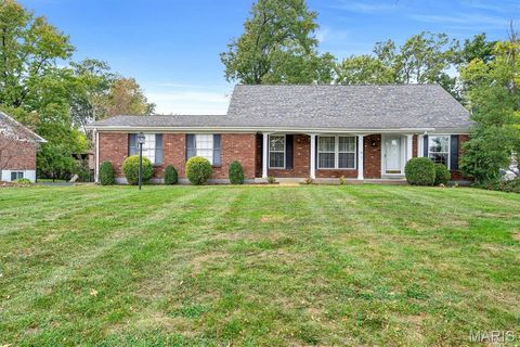 Photo of 11673 Rossmoor Lane, St Louis, MO 63128 (MLS # 25069428)