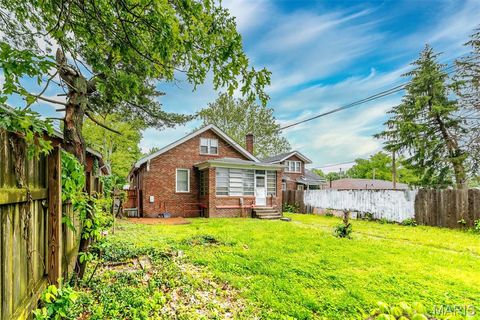 Tiny photo for 8644 Church Road, St Louis, MO 63147 (MLS # 26030694)