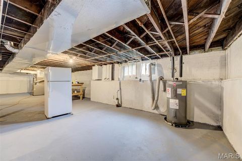 Tiny photo for 8644 Church Road, St Louis, MO 63147 (MLS # 26030694)