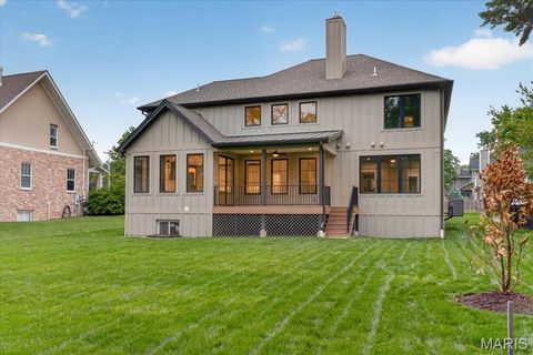 Tiny photo for 216 W Essex Avenue, Kirkwood, MO 63122 (MLS # 26027729)