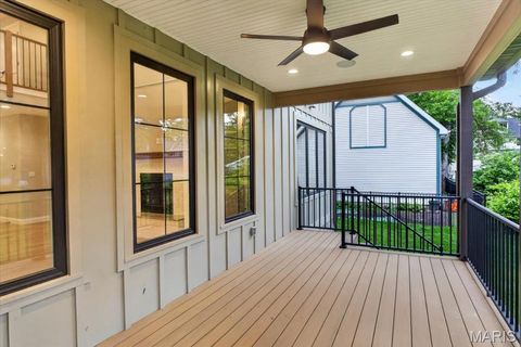 Tiny photo for 216 W Essex Avenue, Kirkwood, MO 63122 (MLS # 26027729)