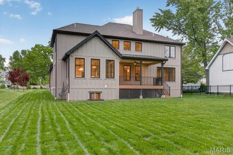 Tiny photo for 216 W Essex Avenue, Kirkwood, MO 63122 (MLS # 26027729)