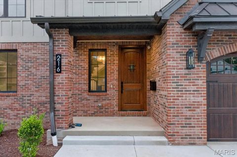 Tiny photo for 216 W Essex Avenue, Kirkwood, MO 63122 (MLS # 26027729)