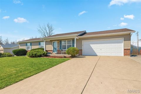 Tiny photo for 2520 Trojan Circle, Troy, MO 63379 (MLS # 26015031)