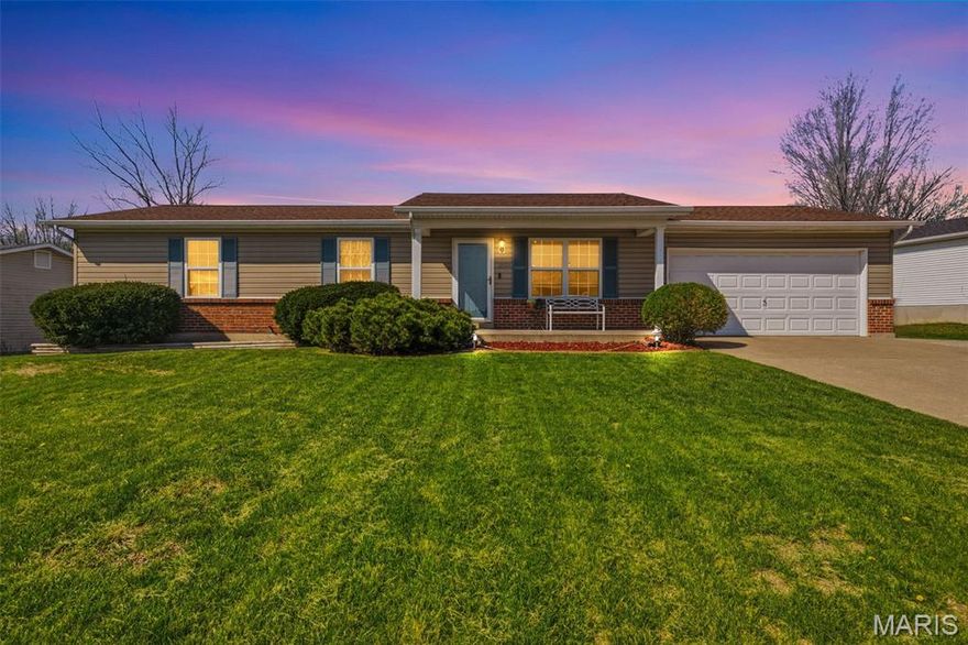 Welcome home to this beautifully maintained, move-in ready 3-bedroom, 2-bath ranch nestled in the heart of Troy! Offering comfortable one-level living, this home features an inviting open floor plan designed for both everyday living and effortless entertaining. The spacious living room flows seamlessly into the kitchen and dining area, creating a warm and functional gathering space filled with natural light.

The kitchen is equipped with abundant cabinetry, ample counter space, and a convenient layout that makes meal prep a breeze, while the adjoining dining area provides easy access for hosting family dinners or casual get-togethers.

The primary suite offers a private retreat complete with its own full bath, while two additional bedrooms and a second full bathroom provide flexibility for guests, a home office, or growing needs.

Step outside to enjoy the fully fenced backyard—perfect for pets, play, or relaxing evenings. The backyard also features a storage shed, providing extra space for tools, lawn equipment, or seasonal items.

Additional highlights include an oversized driveway offering plenty of parking, an attached garage, low-maintenance exterior, and a location that combines small-town charm with everyday convenience. Situated within walking distance to a nearby park and just minutes from local amenities, shopping, and dining, this home truly offers the best of both comfort and convenience.

Don’t miss your opportunity to make this wonderful home yours—schedule your showing today!