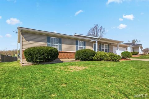 Tiny photo for 2520 Trojan Circle, Troy, MO 63379 (MLS # 26015031)