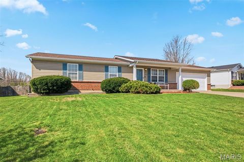Tiny photo for 2520 Trojan Circle, Troy, MO 63379 (MLS # 26015031)