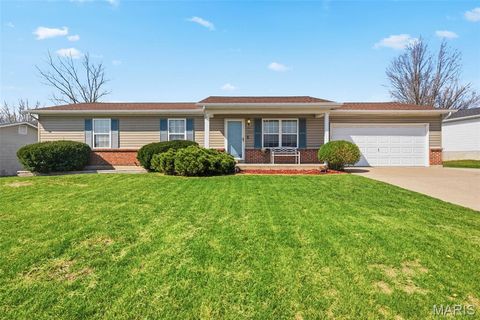 Tiny photo for 2520 Trojan Circle, Troy, MO 63379 (MLS # 26015031)