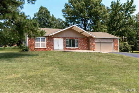 Photo of 10500 Green Slope Drive, St Louis, MO 63136 (MLS # 26044189)