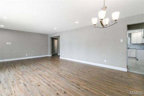 Tiny photo for 10500 Green Slope Drive, St Louis, MO 63136 (MLS # 26044189)