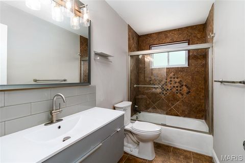 Tiny photo for 10500 Green Slope Drive, St Louis, MO 63136 (MLS # 26044189)