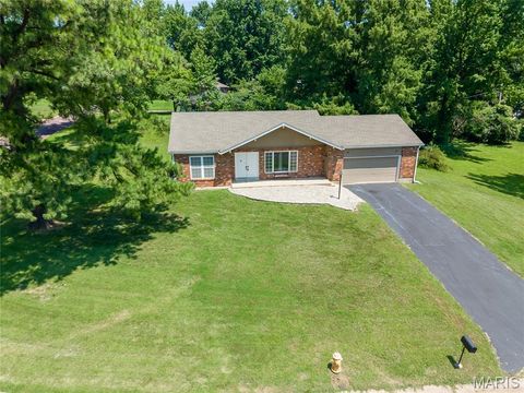 Tiny photo for 10500 Green Slope Drive, St Louis, MO 63136 (MLS # 26044189)