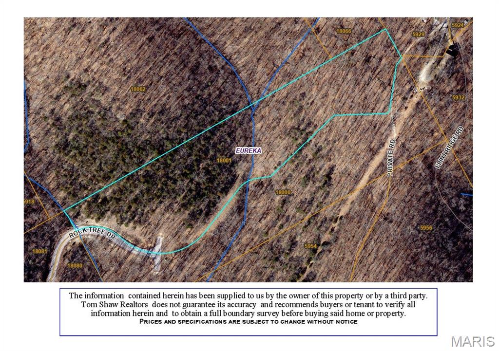 Rock Tree Estates - Land