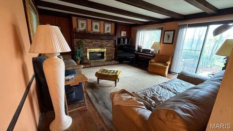 Tiny photo for 621 Claymont Estates Drive, Chesterfield, MO 63017 (MLS # 26021704)