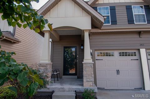 Tiny photo for 2413 Eatherton Road, Wildwood, MO 63040 (MLS # 25070467)