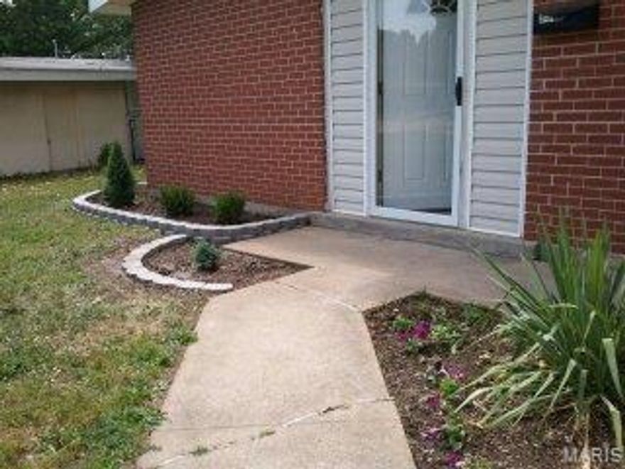 Home is family-occupied with a two-year lease recently entered by the tenant.  Monthly rent is $1,265.  The home is S-P-A-C-I-O-U-S with expanded living space from a room addition made in the past by previous owners.  Listing includes the large room addition as a 4th bedroom but it is a flexible space.  The ceilings are high and there are brick-exposed (unpainted) walls at the front rooms.  This is a solid property for an investor!