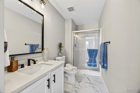 Tiny photo for 25 Ramblewood Court, Wentzville, MO 63385 (MLS # 26031407)