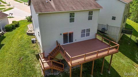 Tiny photo for 25 Ramblewood Court, Wentzville, MO 63385 (MLS # 26031407)