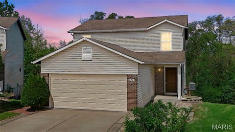 Tiny photo for 25 Ramblewood Court, Wentzville, MO 63385 (MLS # 26031407)