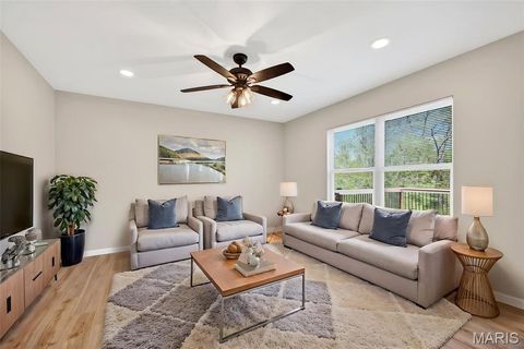 Tiny photo for 25 Ramblewood Court, Wentzville, MO 63385 (MLS # 26031407)
