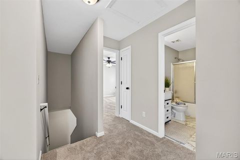 Tiny photo for 25 Ramblewood Court, Wentzville, MO 63385 (MLS # 26031407)