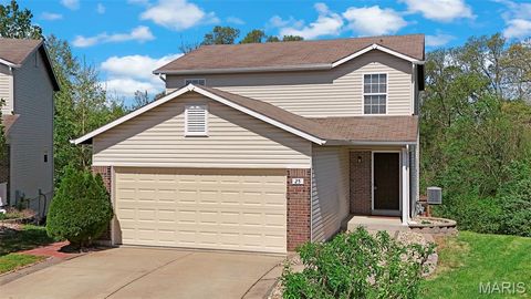 Tiny photo for 25 Ramblewood Court, Wentzville, MO 63385 (MLS # 26031407)