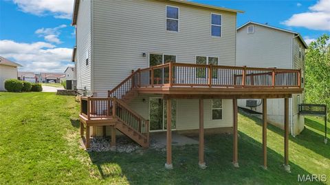Tiny photo for 25 Ramblewood Court, Wentzville, MO 63385 (MLS # 26031407)